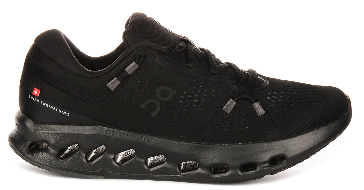 On Running Cloudsurfer 2 In Black For Men