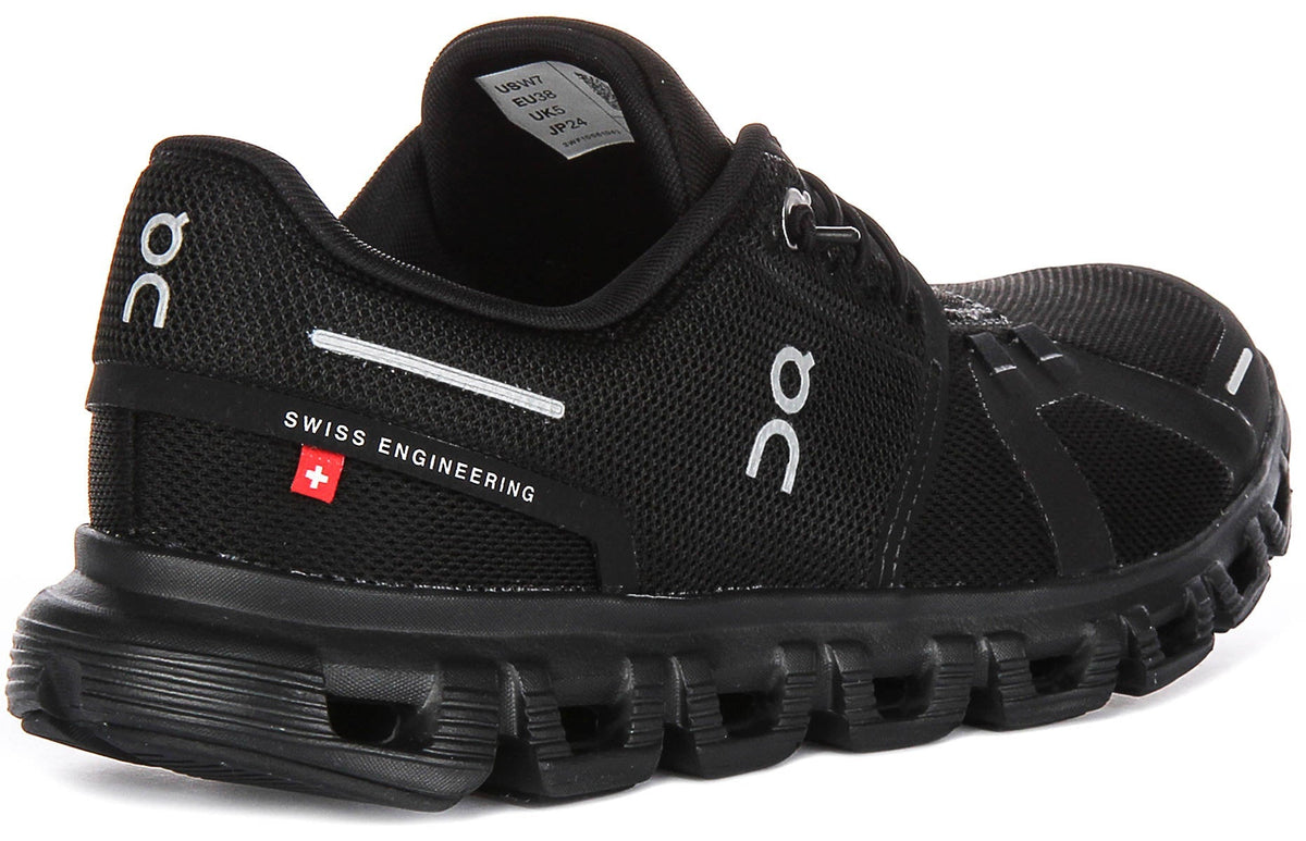 On Running Cloud 6 In Black For Women
