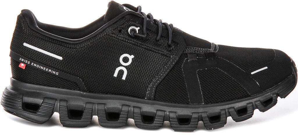 On Running Cloud 6 In All Black For Men