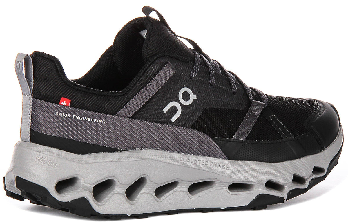 On Running Cloudhorizon In Black For Women