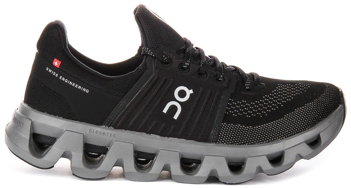 On Running Cloudswift 4 AD In Black For Men