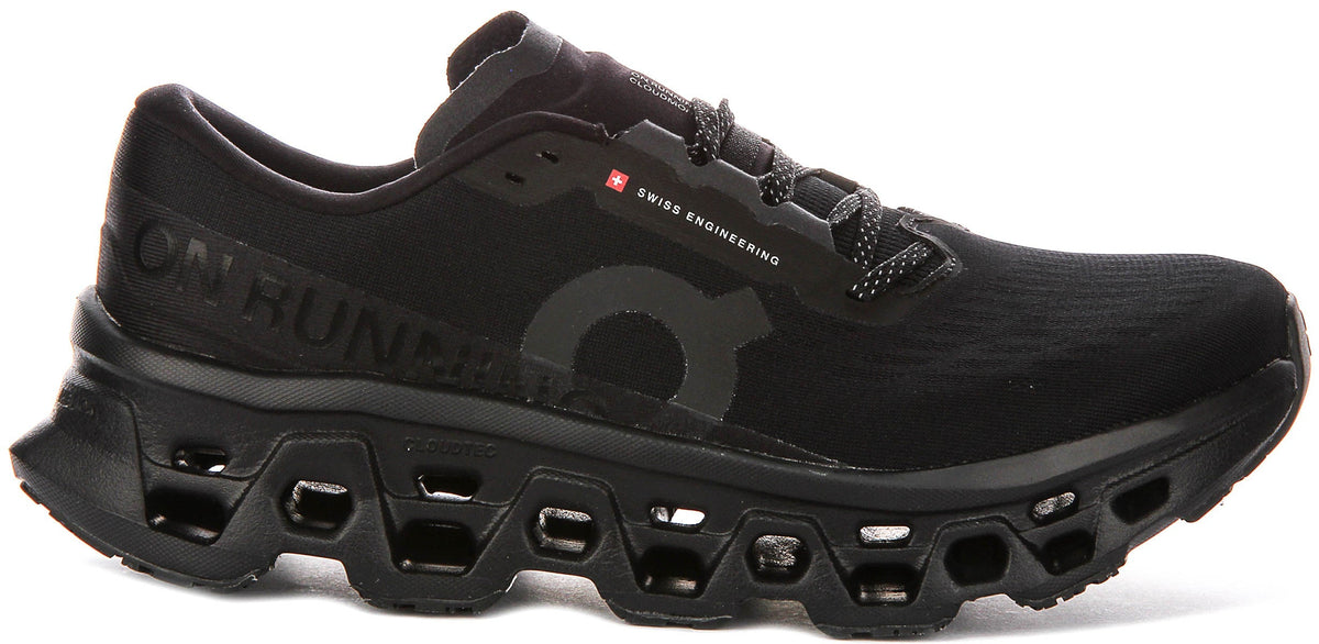 On Running Cloudmonster 3 In All Black For Men