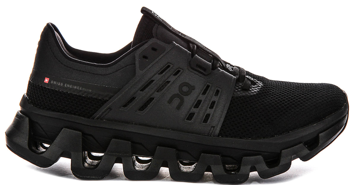 On Running Cloudswift Amp In All Black For Women