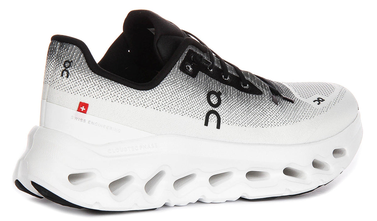 On Running Cloudtilt In Black Grey For Men