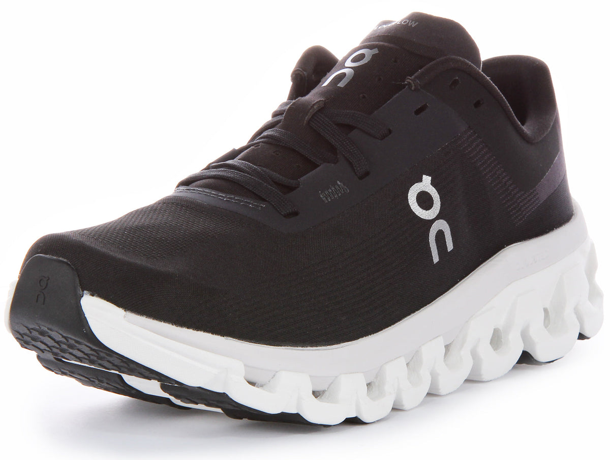 On Running Cloudflow 4 In Black White For Men