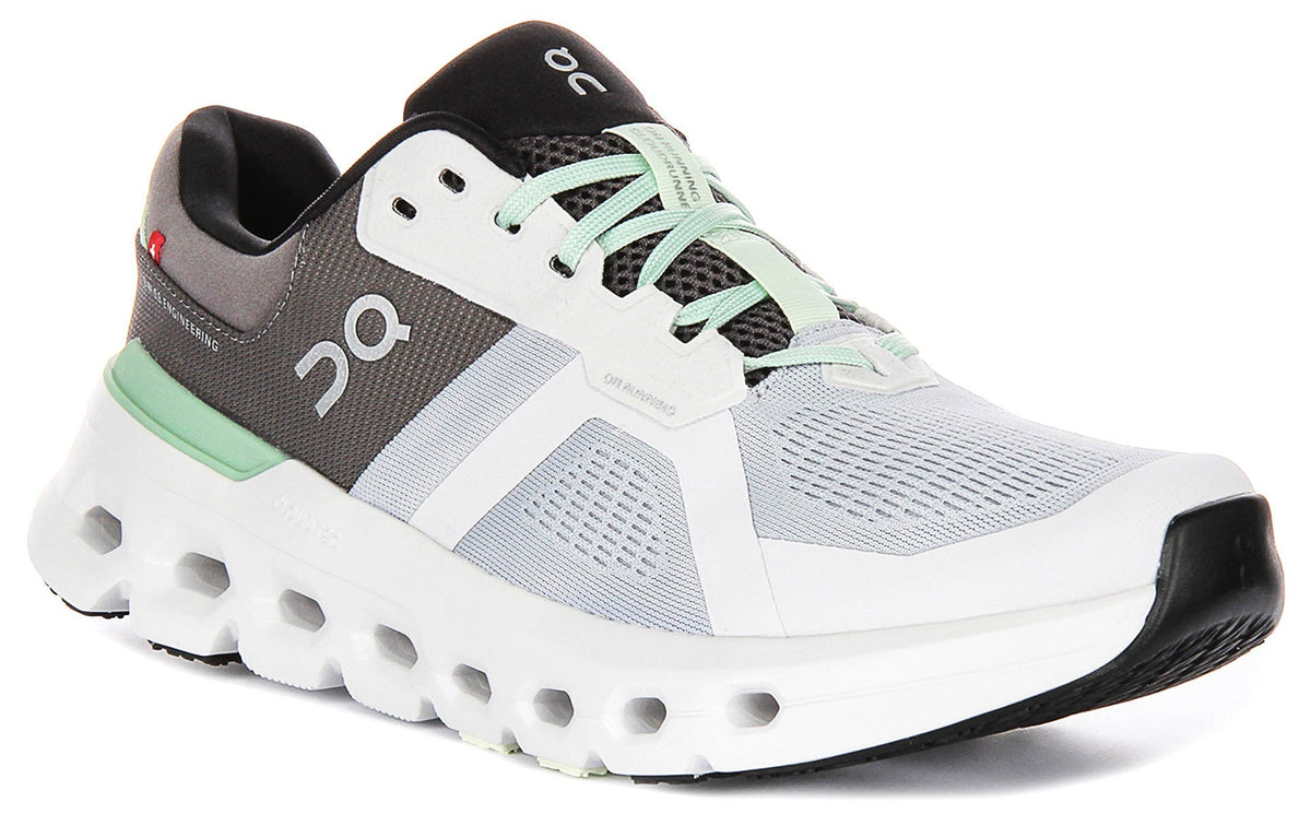 On Running Cloudrunner 2 In Grey For Men