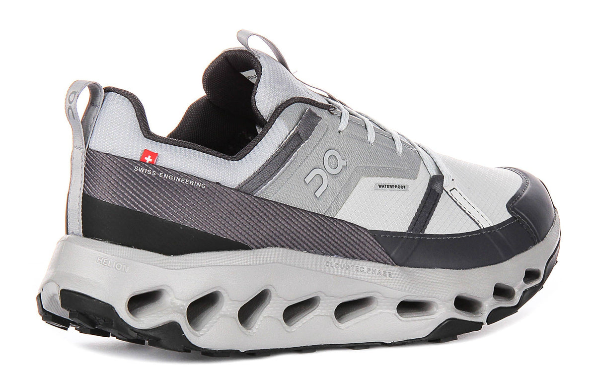 On Running Cloudhorizon Waterproof In Grey For Men