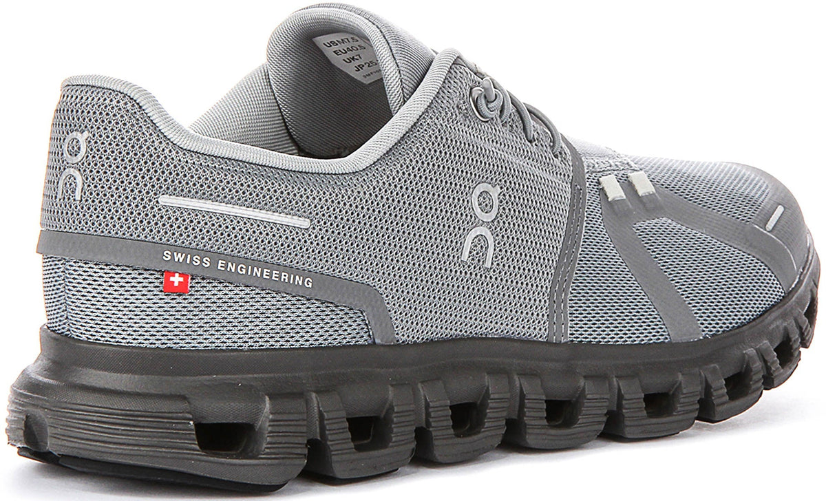 On Running Cloud 6 In Grey For Men