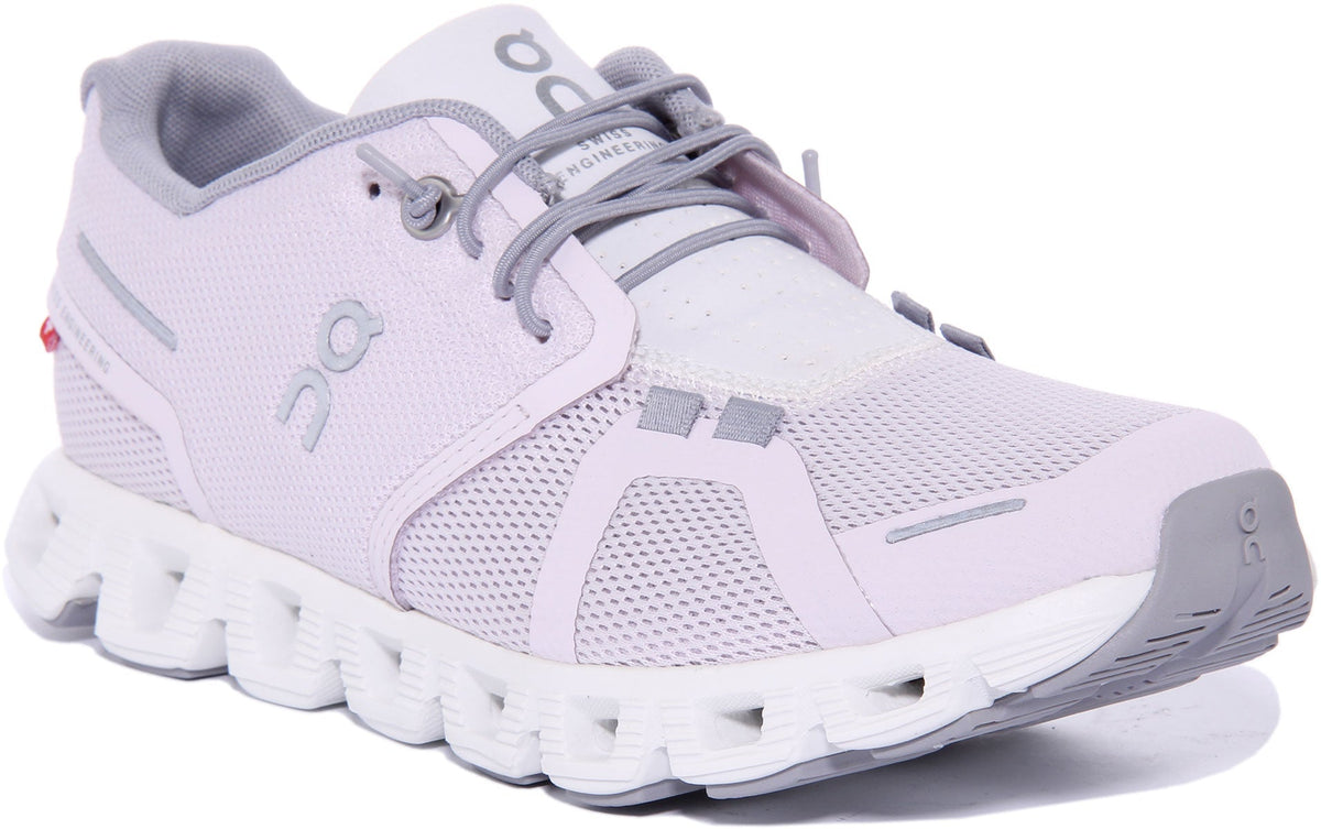 On Running Cloud 5 In Lavender For Women