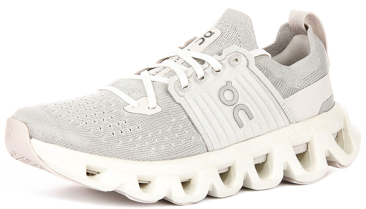 On Running Cloudswift 4 In Light Grey For Women