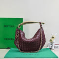 BOTTEGA VENETA SARDINE 33 WITH CHAIN IN BAROLO LAMBSKIN
